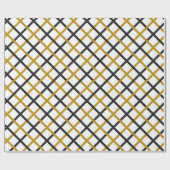 クリスマスパターンデザイン ラッピングペーパー (フラット)