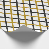 クリスマスパターンデザイン ラッピングペーパー (角)