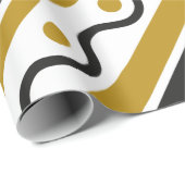 クリスマスパターンデザイン ラッピングペーパー (ロールコーナー)