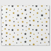 クリスマスパターンデザイン ラッピングペーパー (フラット)