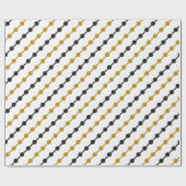 クリスマスパターンデザイン  ラッピングペーパー (フラット)