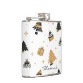 クリスマスパターンフェスティバル記念カスタム フラスク (右)