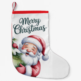 クリスマスパターンペン スモールクリスマスストッキング