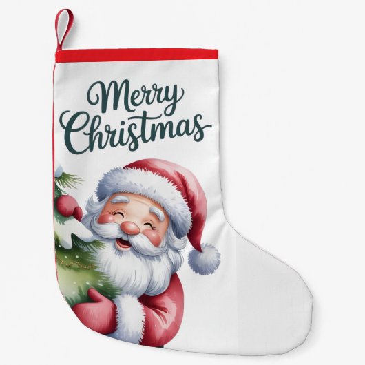 クリスマスパターンペン スモールクリスマスストッキング (正面)