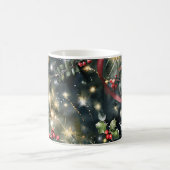 クリスマスパターンマグ コーヒーマグカップ (中央)