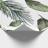 クリスマスパターンラッピング紙 ラッピングペーパー (角)