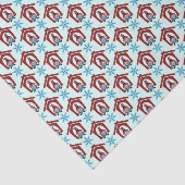 クリスマスパターンレッドブルー用格言 薄葉紙 (詳細)