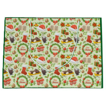 クリスマスパターン抱き枕