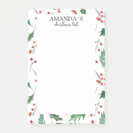 クリスマスパターン注記 ポストイット