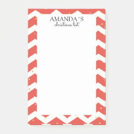 クリスマスパターン注記 ポストイット