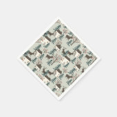 クリスマスパターン紙ナプキン スタンダードカクテルナプキン (角)