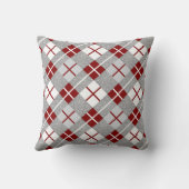 クリスマスパターン装飾用クッション クッション (裏面)