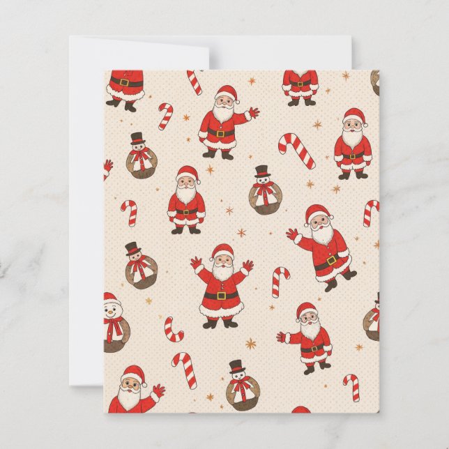 クリスマスパターン (正面)