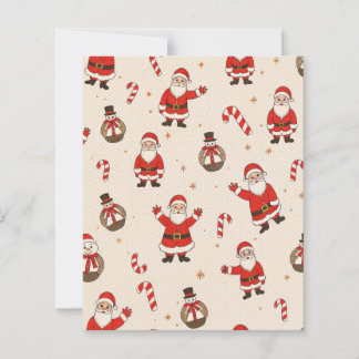 クリスマスパターン