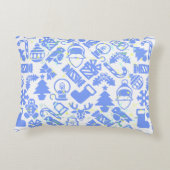 クリスマスパターン07.nbg アクセントクッション (裏面)