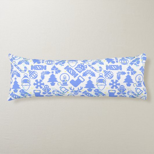 クリスマスパターン07.nbg ボディピロー (正面)