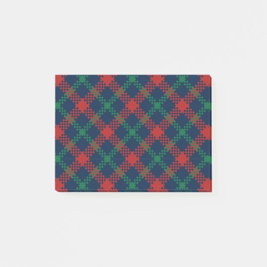 クリスマスパターン104 ポストイット (正面)