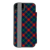 クリスマスパターン104 INCIPIO iPhoneウォレットケース (フォリオ裏面)