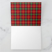 クリスマスパターン111 サンキューカード (内部)