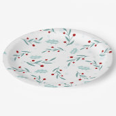 クリスマスパターン112 ペーパープレート (アングル)