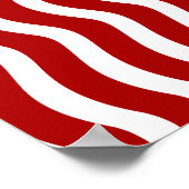 クリスマスパターン115 ポスター (角)