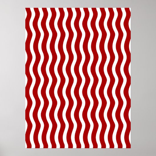 クリスマスパターン115 ポスター (正面)