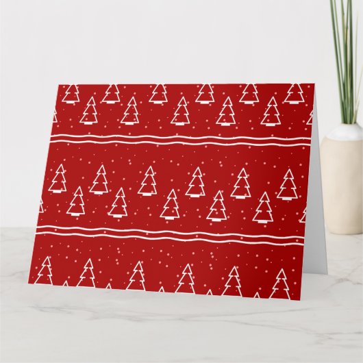 クリスマスパターン116 カード (正面)