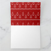 クリスマスパターン116 カード (内部)