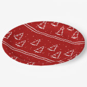 クリスマスパターン116 ペーパープレート (アングル)