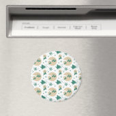 クリスマスパターン118 マグネット (インサイチュ (食洗機))