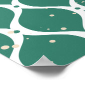 クリスマスパターン119 ポスター (角)