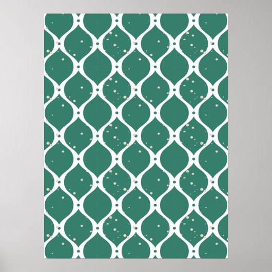 クリスマスパターン119 ポスター (正面)