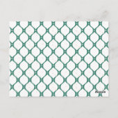 クリスマスパターン120 ポストカード (裏面)