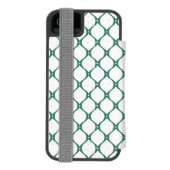 クリスマスパターン120 INCIPIO iPhoneウォレットケース (フォリオ裏面)