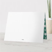 クリスマスパターン121 サンキューカード (裏面)