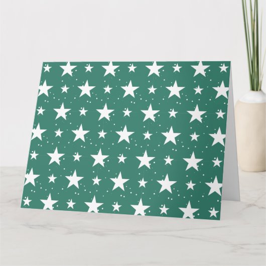 クリスマスパターン121 サンキューカード (正面)