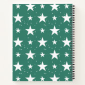 クリスマスパターン121 ノートブック (裏面)