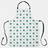 クリスマスパターン123 エプロン (正面)