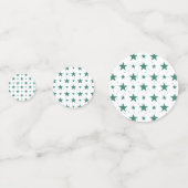 クリスマスパターン123 コンフェッティ (裏面)