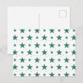 クリスマスパターン123 シーズンポストカード (正面/裏面)