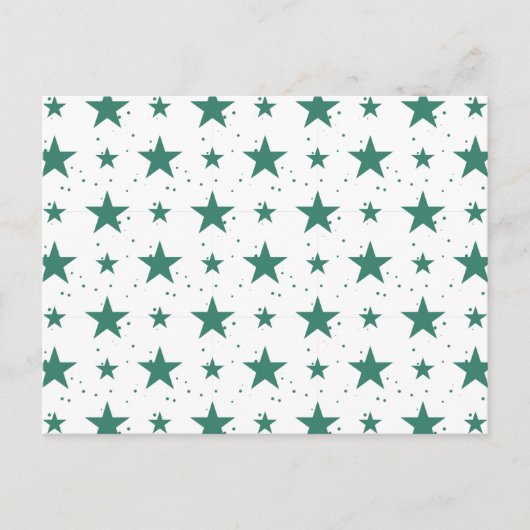 クリスマスパターン123 シーズンポストカード (正面)