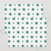 クリスマスパターン123 ポストカード (正面/裏面)