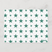 クリスマスパターン123 ポストカード (裏面)