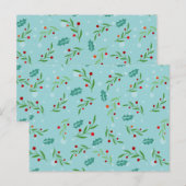 クリスマスパターン126 ポストカード (正面/裏面)