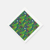 クリスマスパターン2 – 紙ナプキン スタンダードカクテルナプキン (角)