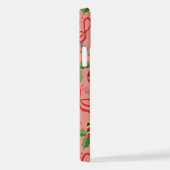 クリスマスパターン2 iPhoneケース (右側面)