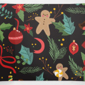 クリスマスパターン3 三つ折りクリスマスカード (内部中)