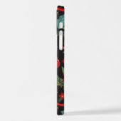 クリスマスパターン3 iPhoneケース (左側面)