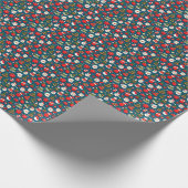 クリスマスパターン4 – ラッピング紙 ラッピングペーパー (角)
