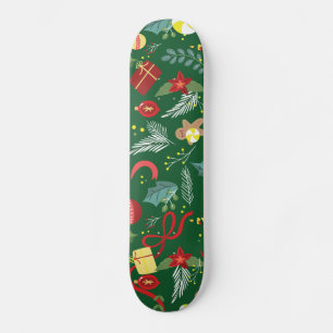 クリスマスパターン5 スケートボード